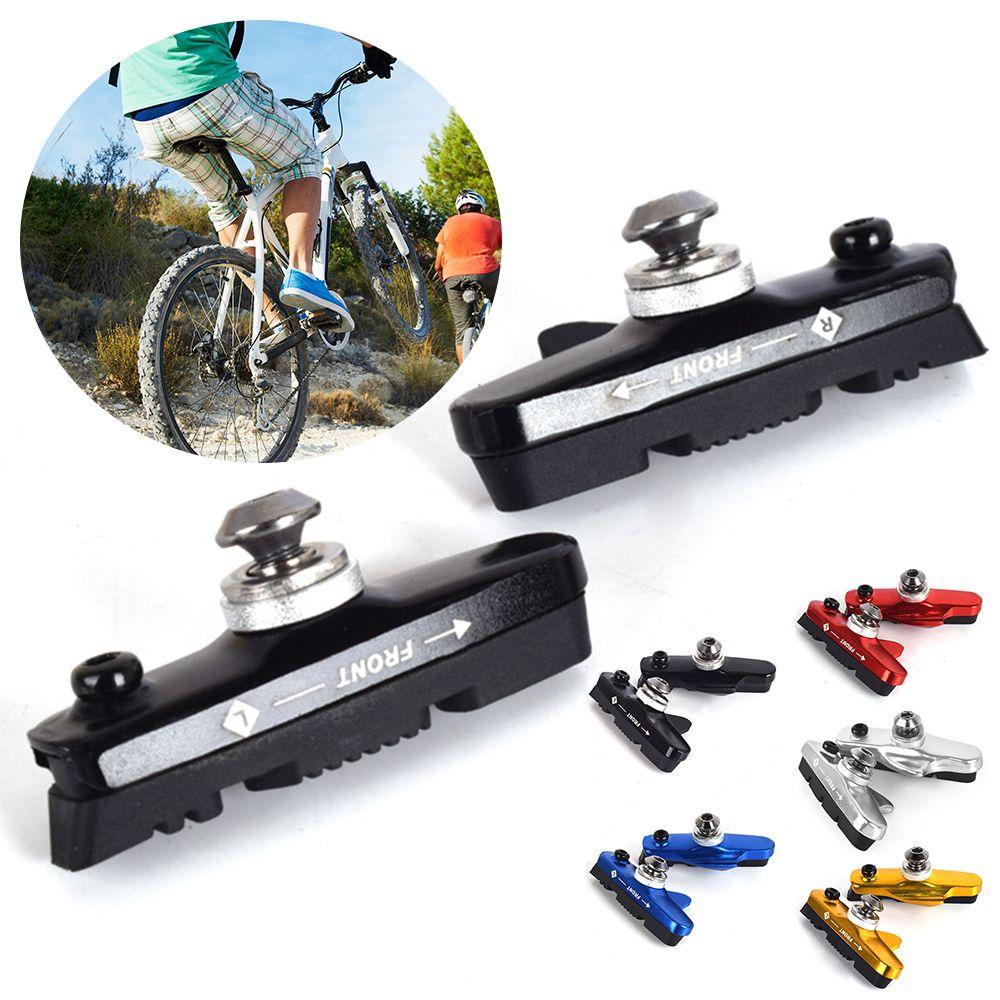 Durable MTB Bicycle Braking Bike Brake Pads V-Brake Rubber Brake Pad Mountain Bike