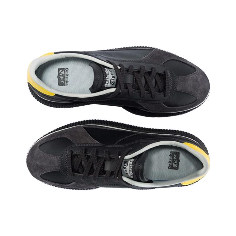 ONITSUKA TIGER Delecity Низкие Кеды для Скейтбординга Унисекс Черные 1183a386-027
