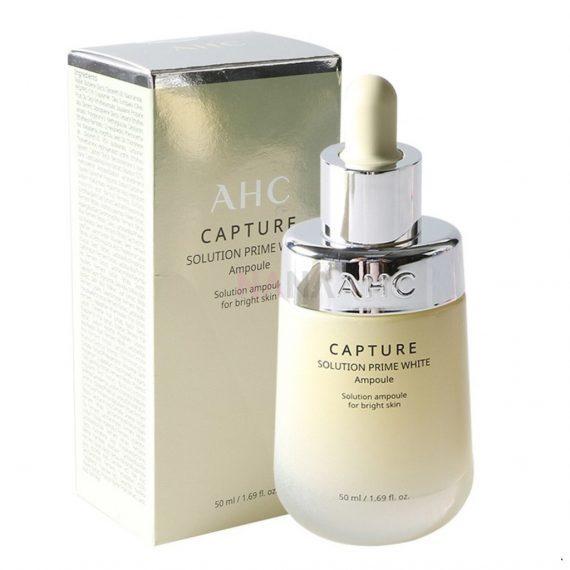 AHC Capture Solution Prime Ampoule, Moist, Revital, White, Calming, Moisturizing, Kbeauty, корейская косметика, образец