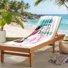 Song Fashion Beach Towel: Ideal for Summer Adventures Soft, absorbent and quick drying suitable for swimming and bathing