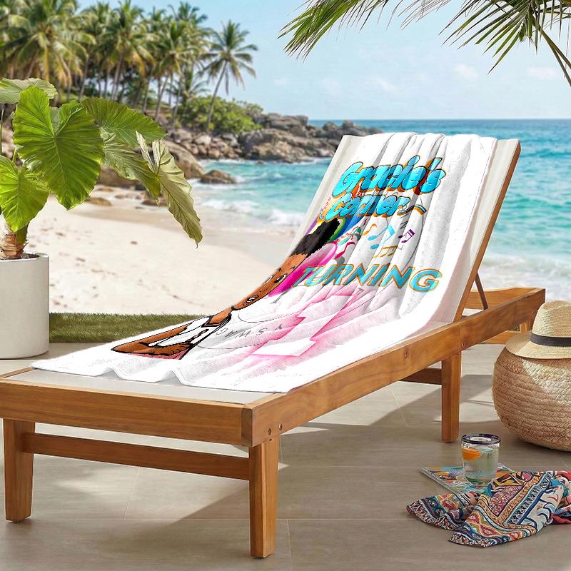 Song Fashion Beach Towel: Ideal for Summer Adventures Soft, absorbent and quick drying suitable for swimming and bathing
