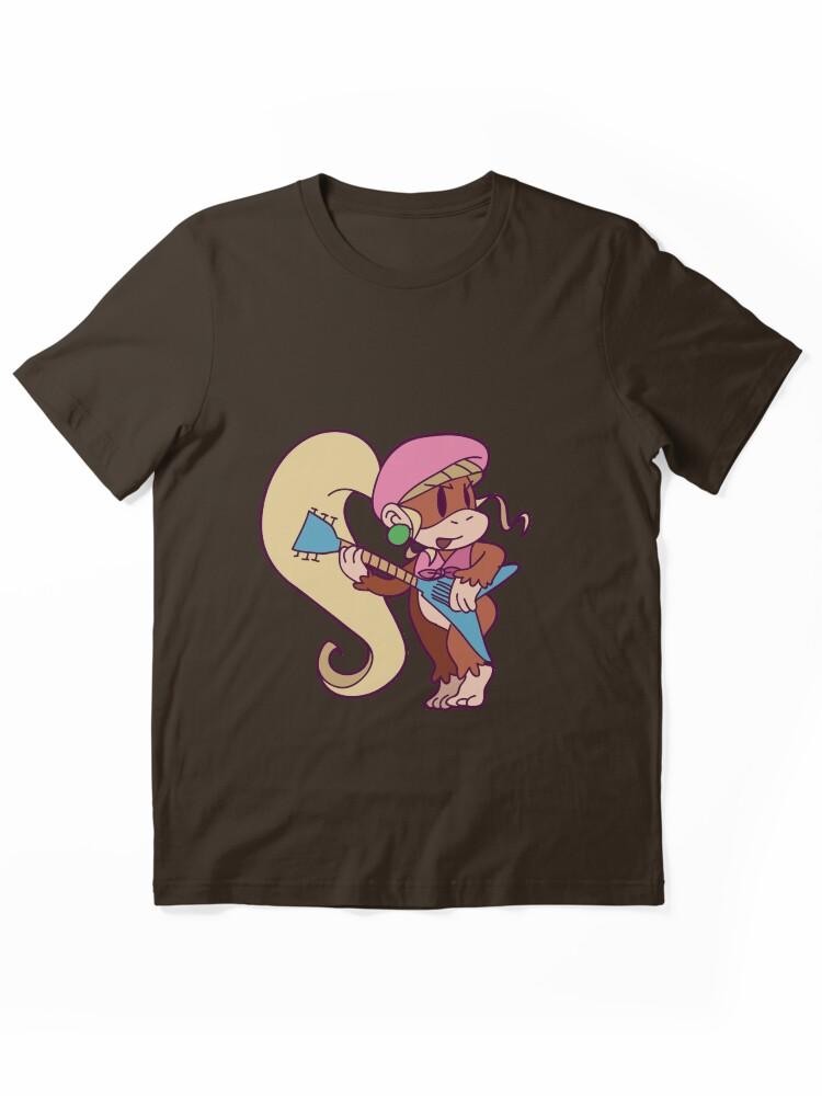 Donkey Kong Cute Guitarist Dixie Kong Essential T-Shirt