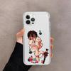 Чехол для телефона Hanako Kun Yashiro аниме Для iPhone 15 13 14 Pro Max XS XR 12 11 Pro 13 Mini 6 7 8 Plus Мягкий прозрачный задний чехол