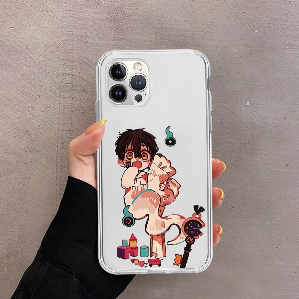 Чехол для телефона Hanako Kun Yashiro аниме Для iPhone 15 13 14 Pro Max XS XR 12 11 Pro 13 Mini 6 7 8 Plus Мягкий прозрачный задний чехол
