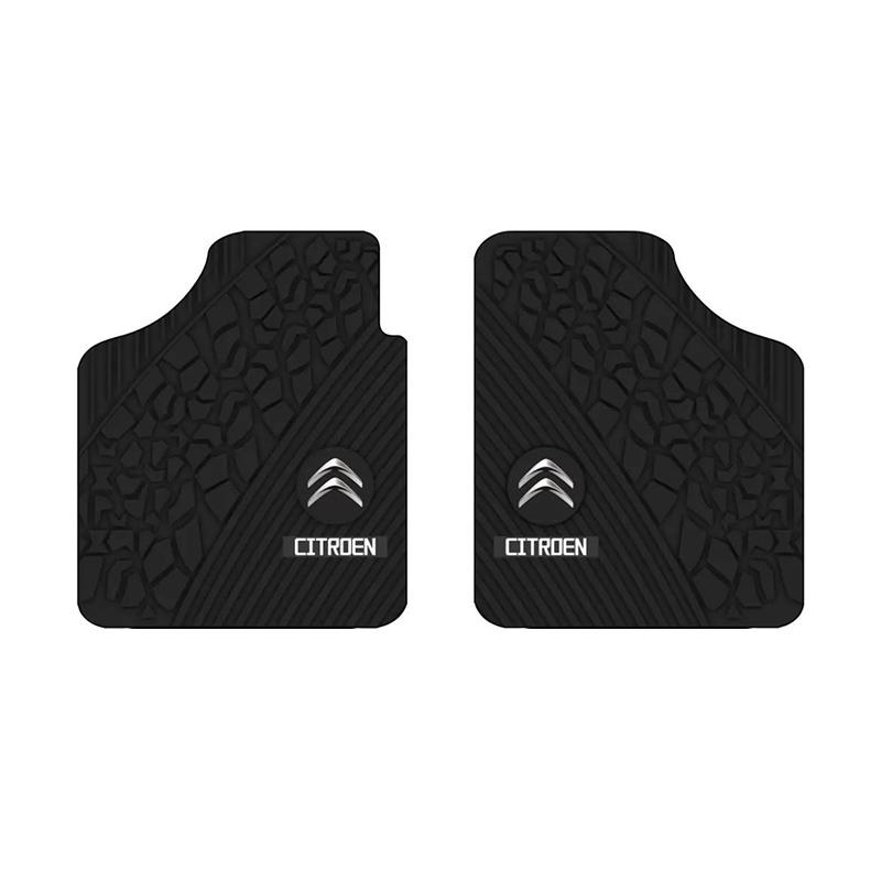 YAMON1 Car Floor Mat Front & Rear Auto Carpet Floor Protection Cushion For Citroen C1 C2 C4 C6 C3-XR Picasso Grand DS3 DS5 Accessories