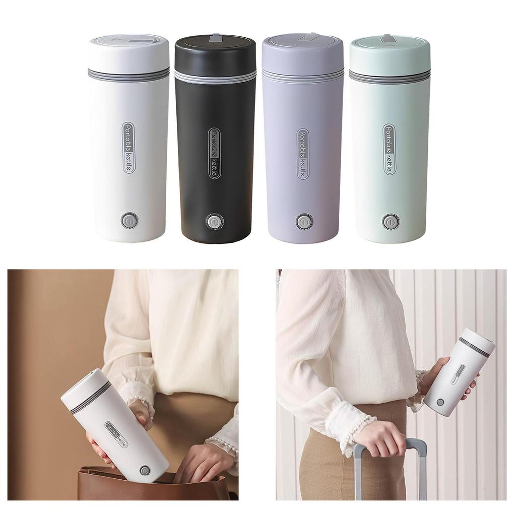 Портативный электрический чайник для горячей воды с изоляцией для шоколадной воды и медовой воды