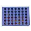 Классическая игра Connect 4 для 2 игроков; Игра «Соедини 4 сетки и получи 4 в ряд» для детей от 6 лет и старше Игры на заднем дворе