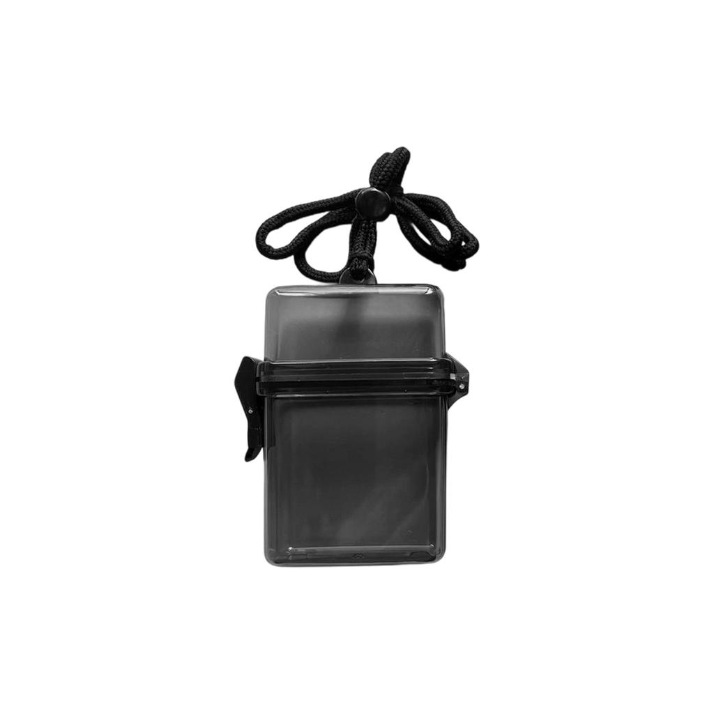 Водонепроницаемый контейнер для хранения пляжных вещей для плавания, защищенный герметичный кейс с современным дизайном для активного отдыха