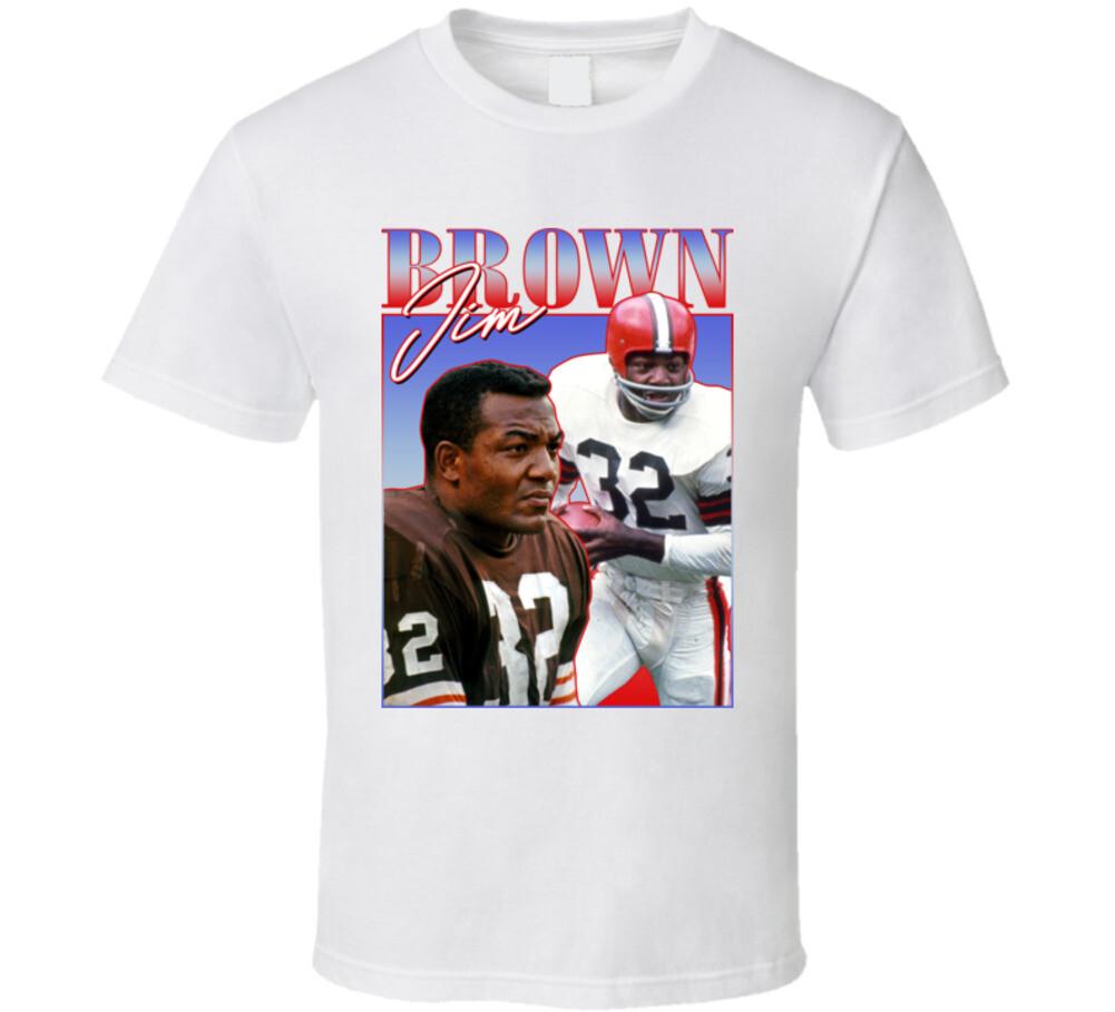 Jim Brown 90s Style T Shirt