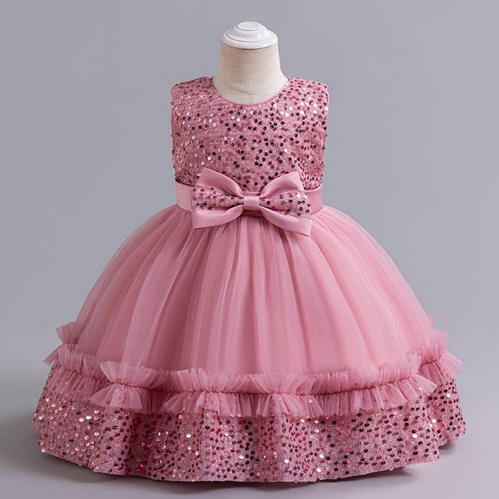 Girls Princess Gown Performance