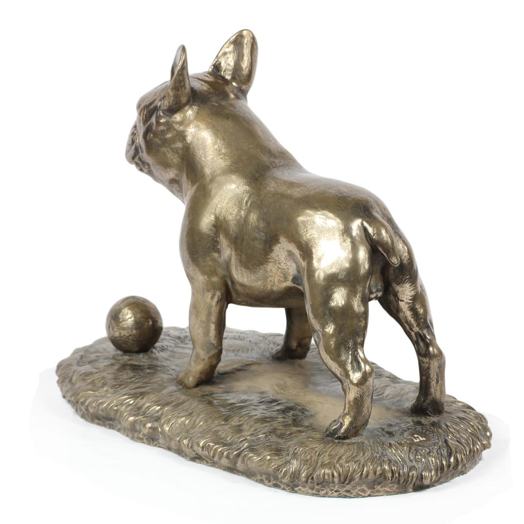 Buldog Francuski I - Ekskluzywna Statuetka Psa, Luksusowa Aranżacja Wnętrz, Limitowana Edycja Figurek Marki Art-Dog