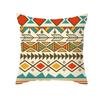 Богемный Геометрический Ретро Принт Полиэстеровая Наволочка для Подушки для Дома, Гостиной, Дивана, Декора, Наволочка