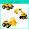 Engineering Car Children Fall Resistant Excavator Stirring Truck Boy Toy Beach