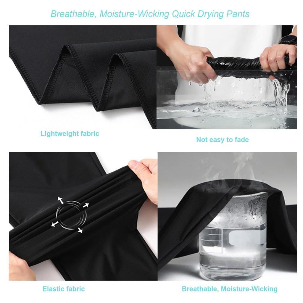 Универсальные брюки для женщин, Ice Silk Stretchactive - женские ультраэластичные брюки