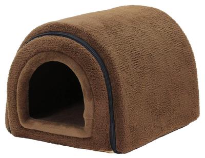 PetStyle кровать для собак и кошек, купольный домик, коврик для домашних животных, зимняя складная подстилка для домашних животных, моющийся домик для кошек, собачий домик для дома, зимний пушистый, теплый, стильный куполообразный домик для домашних животных