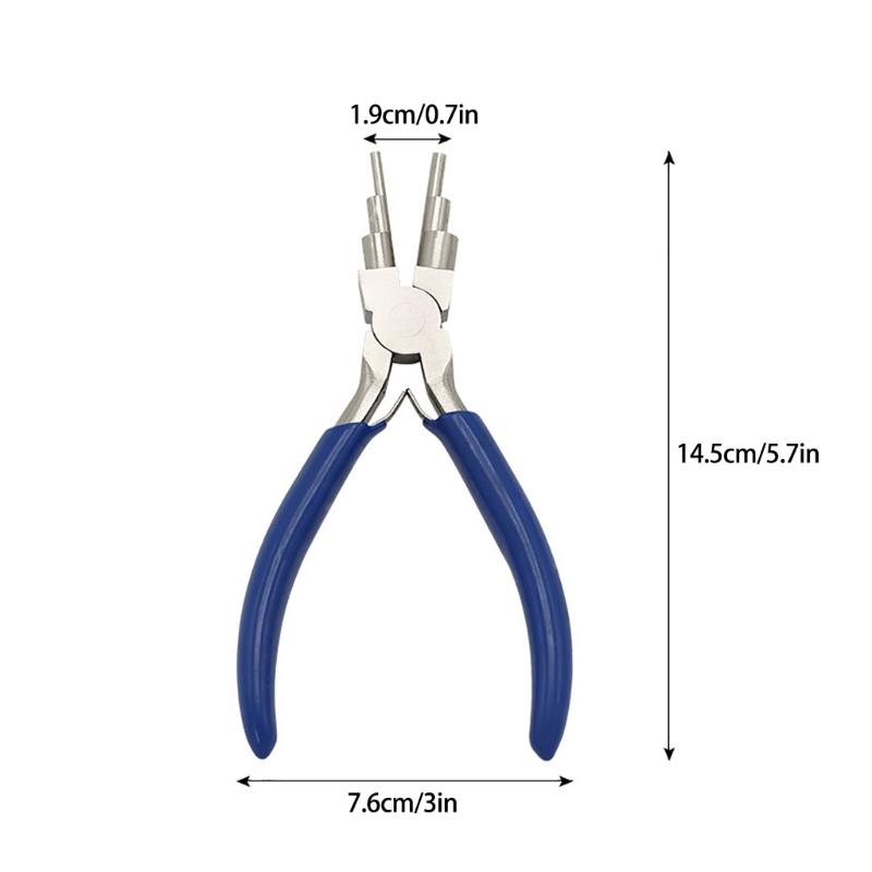 Bail Making Pliers Reliable Jewelry Pliers Wire Bending Pliers Jewelry Making Tool Looping Plier Suitable for DIY Crafts