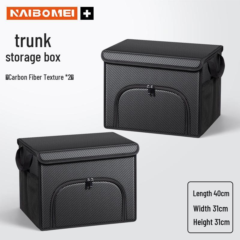 Jaguar Car Trunk Folding Storage Box for XFL, E/F-PACE, XF, XEL, XJL Models