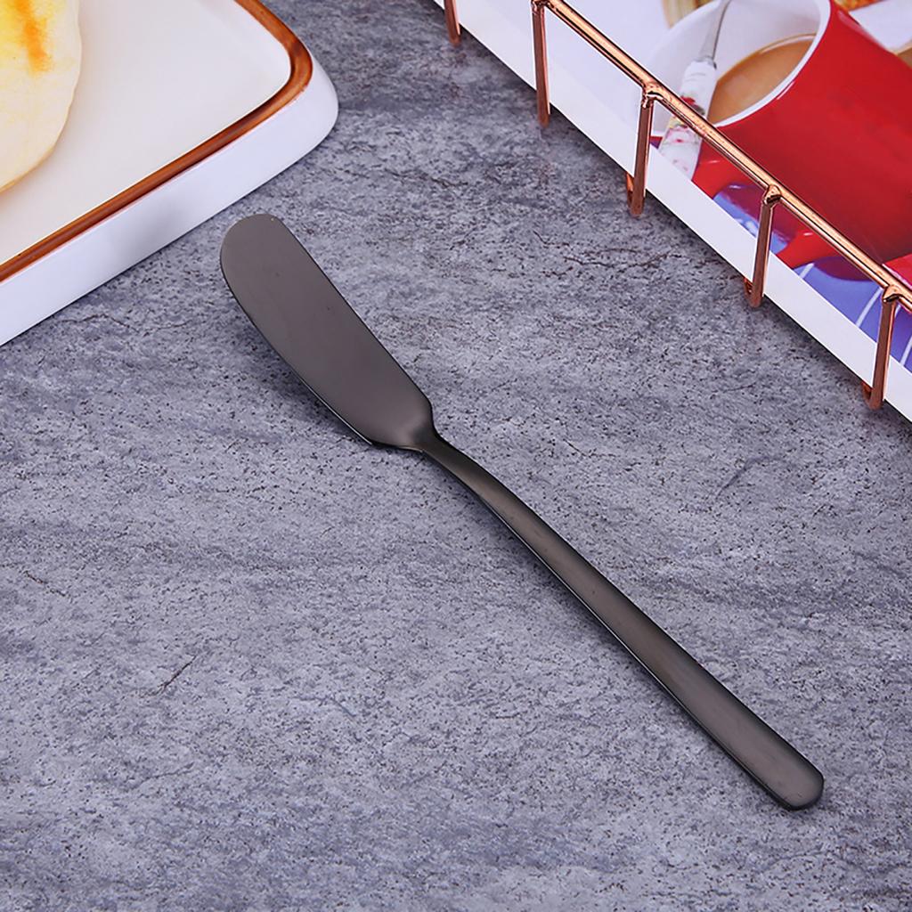 Разбрасыватель варенья Легко держать Широко применяемый портативный нож для разбрасывания масла для торта