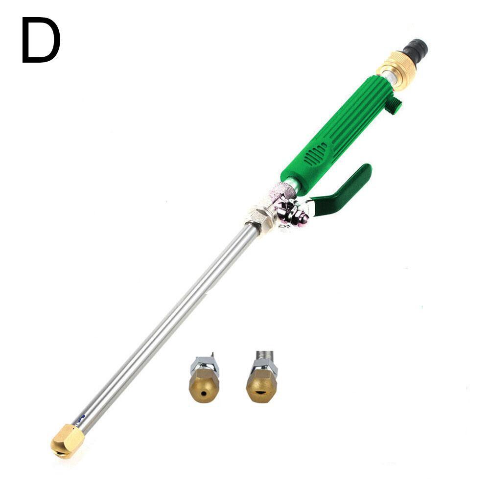 High Pressure Car Wash Water Pipe With Full Cooper Head Auto Wash Water Sprayer Hose Wand Nozzle Garden Sprinkler Cleaning Tools