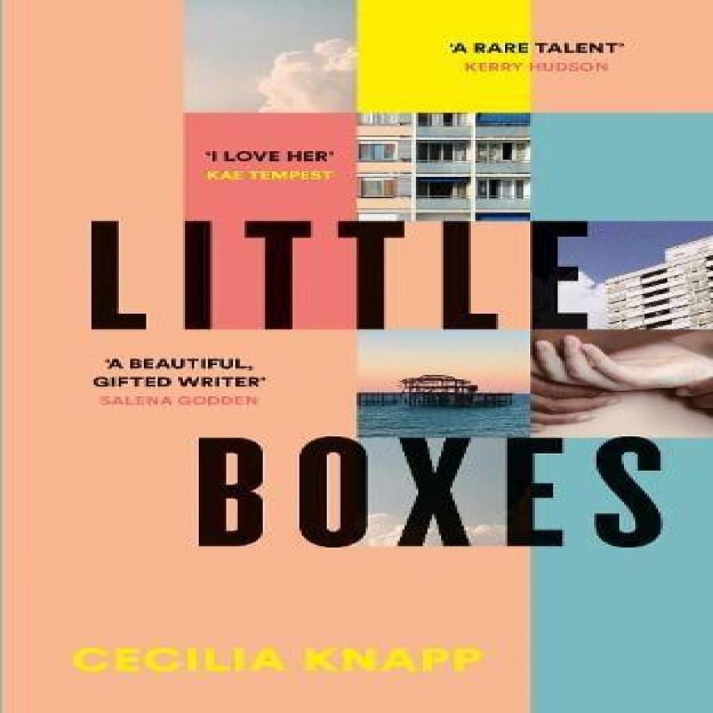 Little Boxes by Cecilia Knapp Paperback Book 9780008440848