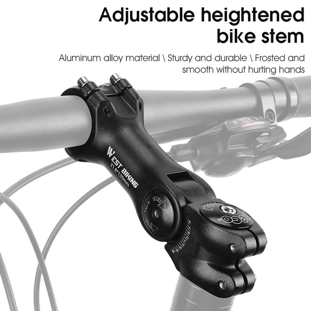 Raiser Bicycle Handlebar Stem Handlebar Extension Handlebar Extension Adapter Mountain Bike
