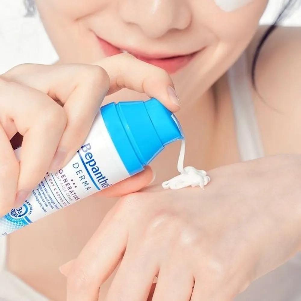 Bepanthol Derma Regenerating Night Face Cream 50ml x 3