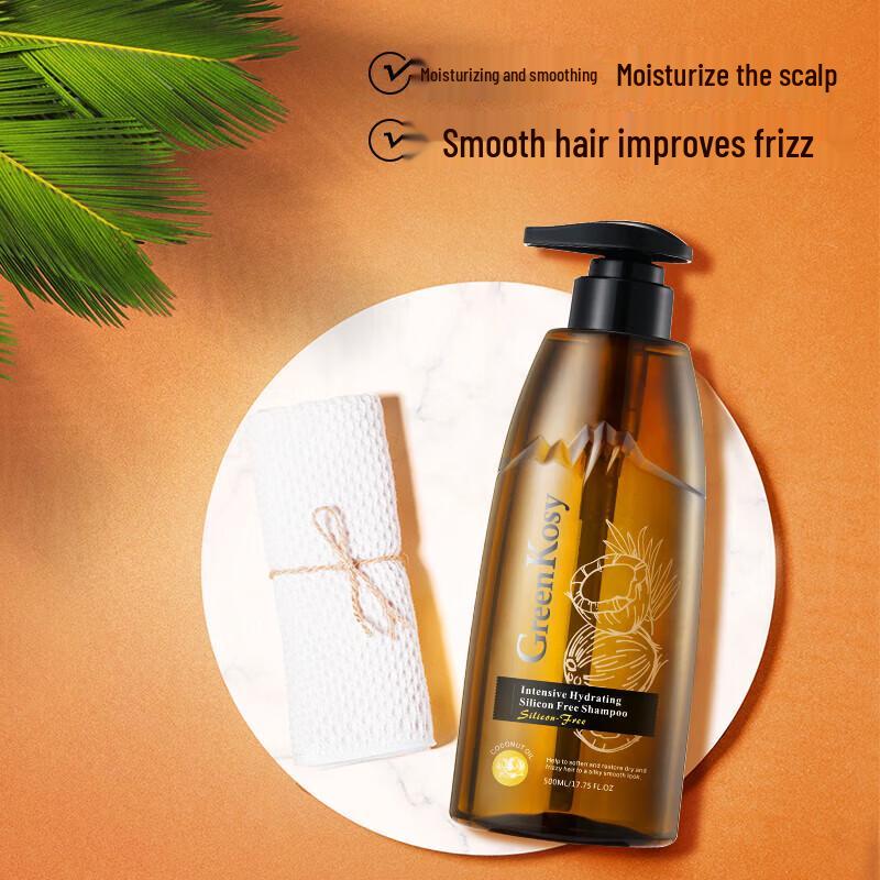 Green Valley Coconut Oil Vitality Shampoo 500ml