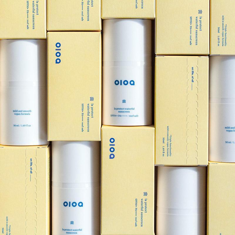 Oloa La Protect Waterful Солнцезащитный крем SPF 50+ PA++++ 50 мл