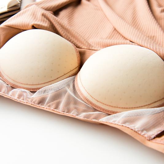 2025 New Nightgowns, One-piece Suspender Skirt with Chest Pad, Female Long Base Skirt Modal, Inner Petticoat, Sleepshirts Summer