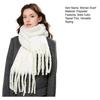Women Scarf Extra Large Blanket Shawl Wrap Solid Color Oversized Thickened Winter Warm Shawl Wrap Cold Weather Accessory