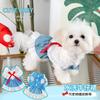 Spring/Summer Pet Clothing Lace Denim Princess Dress Bi Bear Small Dog Dog Dress Cat Clothing