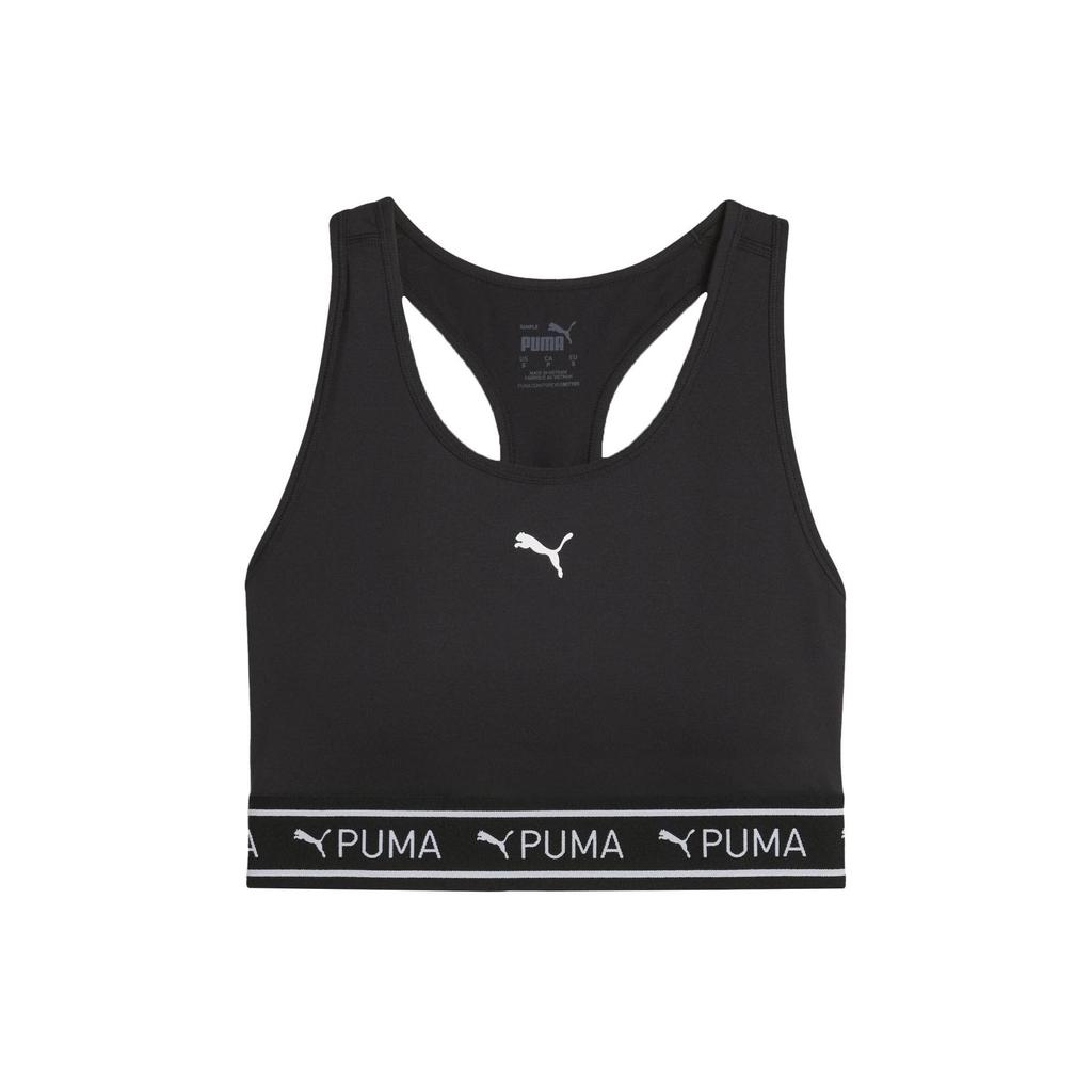 Puma Нижнее белье с буквенным дизайном, повседневное, для тренировок, спортивное, женское нижнее белье, черное 525467-01