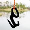 Крепежный крючок для оттяжки палатки, зажим для веревки, механизм натяжения из алюминиевого сплава, гибкий механизм натяжения веревки, аксессуары для кемпинга