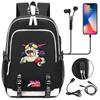 Anime Printed Teenage Backpack School Bags Cartoon Printing Laptop Bagpack Back To School Rucksack for Boy Girl