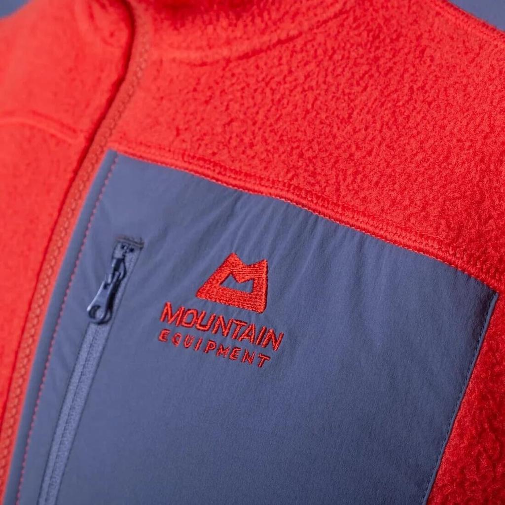 Куртка Mountain Equipment Highpile Hooded Men's Jacket (ME-006925) red rock/ombre