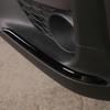 ABS carbon fibre/Silver Car Front Bumper Side Air Intake Trim Strip Sticker For Honda Pilot 2015-2025 Car exterior Accessories