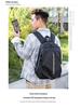 Feisha Unisex Polyester School Backpack - Korean Style Single Shoulder, Perfect for Students and Travel