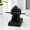 PLA 3D-печатное украшение Рыцарь Держатель для ручек Настольный органайзер, Фигурка Средневековых доспехов, Уникальный креативный подарок для студентов, Карандаш, Офисный декор, Мужчины