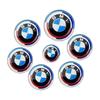 For BMW 5SF1117pcs 45mm 68mm 74mm 82mm Car Logo Front Hood Emblem rear boot badge for BMW E32 E43 E52 E53 E63 E64 E93 E94 E87 F10 F20 F30