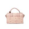 New Disney Synthetic Leather, Textile Mosaic Shoulder Bag, Crossbody Bag, Handbag Women's Pink BMK-72716