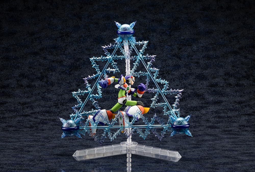 Kotobukiya Mega Man X Max Armor Triad Thunder Ver. 1/12 Scale Plastic Model, Approximately 300mm Tall