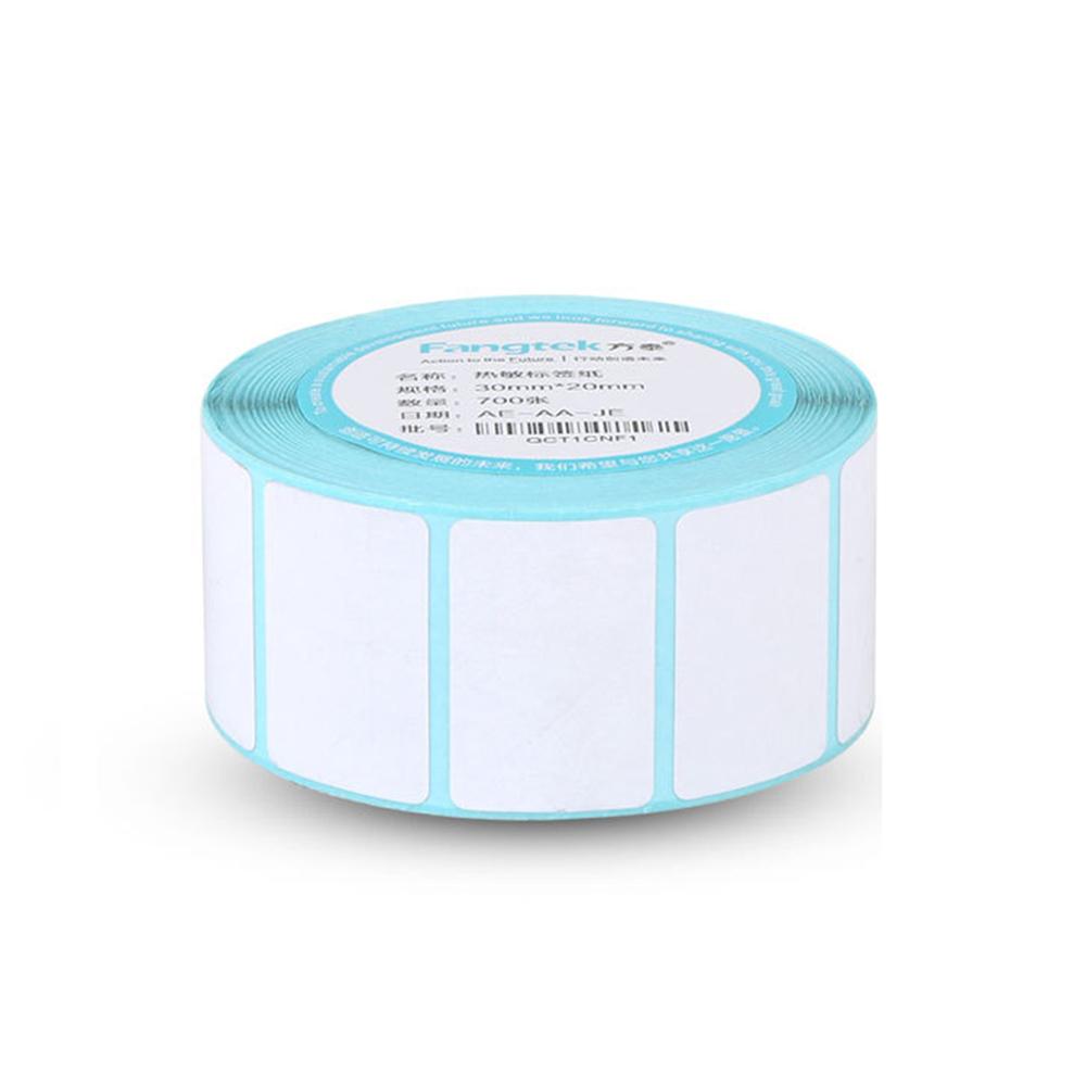 Supplies Stationery Mark Stickers Thermal Label Sticker Direct Print Sticker Blank Label Paper