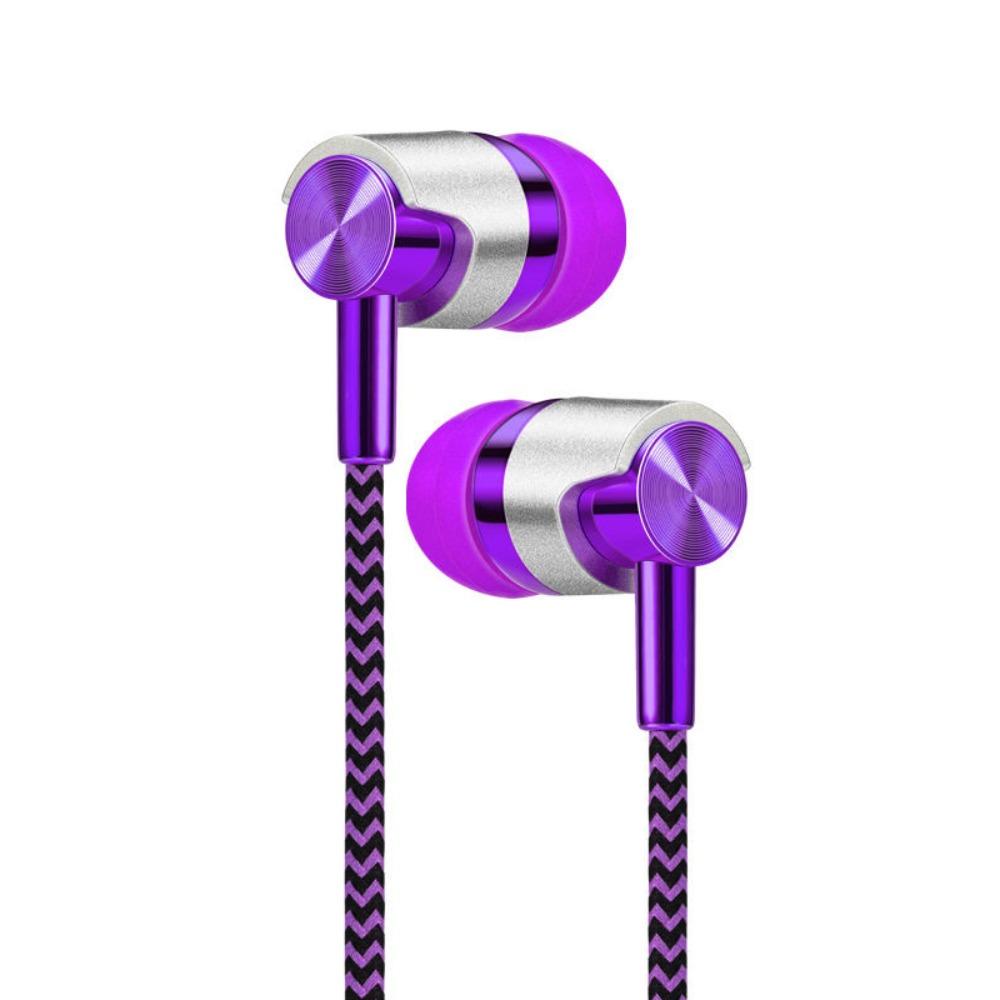 with Mic Wired Phone Earphone 3.5mm in Ear Headphones Wired Headset  Listen To Music