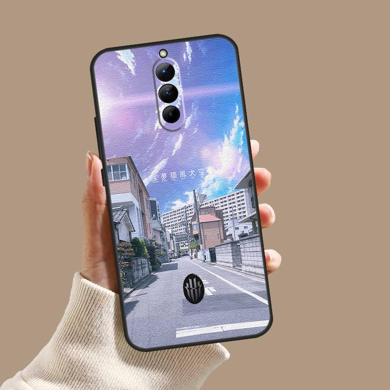 Чехол для телефона ZTE Nubia Red Magic 11 10S 9S 8S 8 9 10 Pro Plus 6 7 6S 7S Pro 5G 6R 10 Air с рисунком Манга Аниме Улица