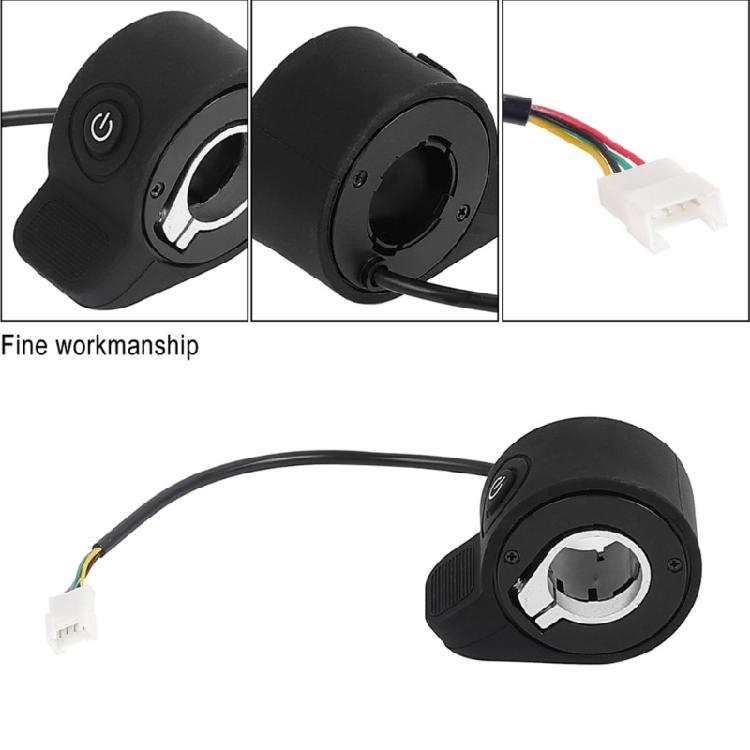 Electric Scooter Thumb Finger Throttle Replacement Scooter Throttle Speed Control Switches Accelerators for N40/N30/N20