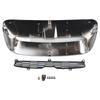 Bonnet Vent Cover Decorative Bonnet Air Vent Intake Scoop Hood Air Intake Vent Scoop for Mini Cooper S R55 R56 R57 R58 R59 07-13