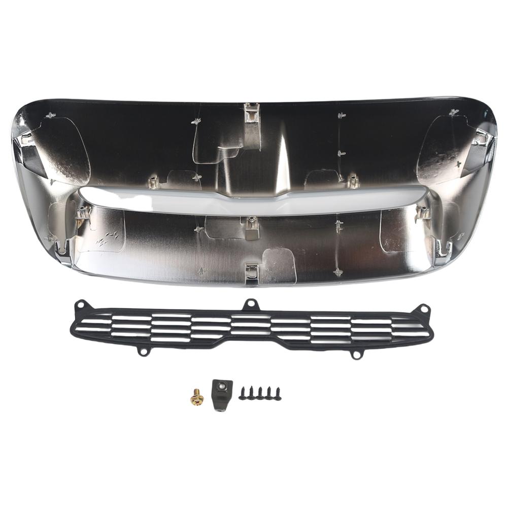 Bonnet Vent Cover Decorative Bonnet Air Vent Intake Scoop Hood Air Intake Vent Scoop for Mini Cooper S R55 R56 R57 R58 R59 07-13
