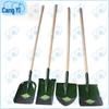 Heavy-Duty Manganese Steel Square Shovel