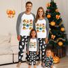 Halloween Day Prints Family Matching Long Sleeve Tops+Pants Set Family Matching Sets