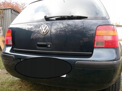 VW GOLF IV 4 HB - ЧЕРНАЯ ПОЛОСКА для тюнинга подкрылков